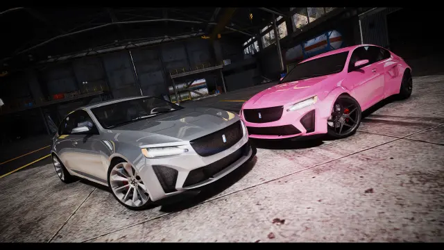 Albany Nightclaw GT Pack | Addon Sound | 15 Tuning Parts | Livery Map | Scratch Made | Tebex