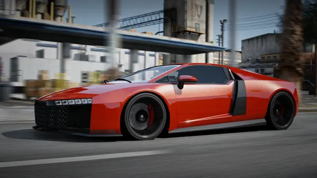 Obey Nazzaro FiveM Car | 80+ Tuning, Twin Turbo
