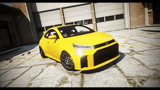 Karin Tensai RS | High-Performance Sports Car for FiveM