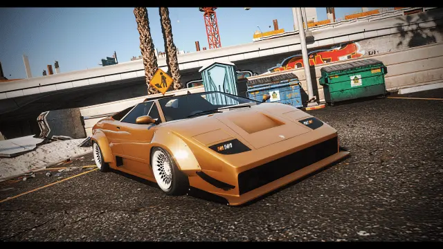 Pegassi Torero CTX | Custom Classic Supercar for FiveM
