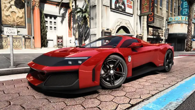 Grotti X80 | Scratch Made Hypercar | Lore Friendly FiveM | Tebex