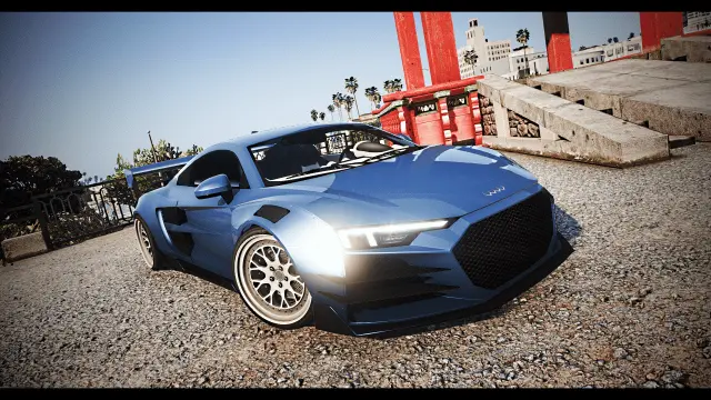 Obey 10F CTX | Custom German Sports Car for FiveM