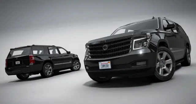 Declasse Granger + Alamo | Lore Friendly FiveM SUV Pack | Tebex