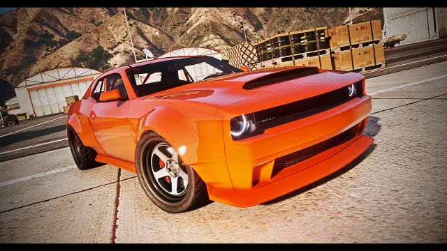 Gauntlet Hellfire KROTOV | FiveM Lore Friendly Muscle Car | Tebex