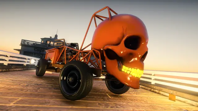 Vapid Skully FiveM Halloween Car | Movable Jaw