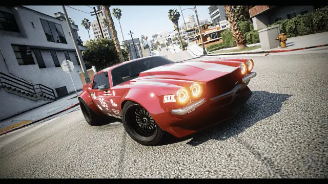 Imponte Nightshade CTX | Classic Muscle Car for FiveM