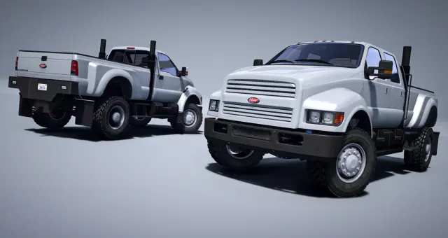 Vapid Guardian | FiveM Lore Friendly Lifted Truck | 91 Parts