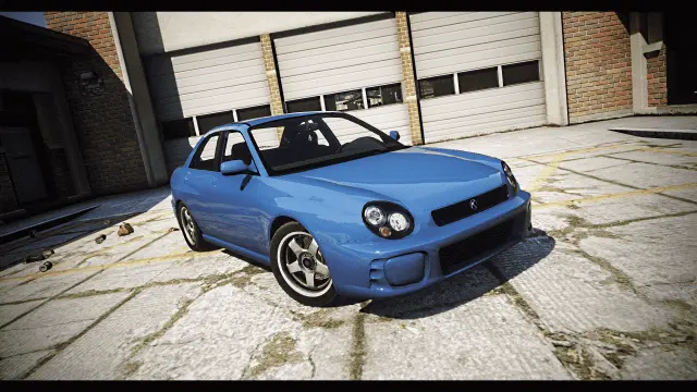 Karin Sultan BE | Rally-Inspired Sports Sedan for FiveM