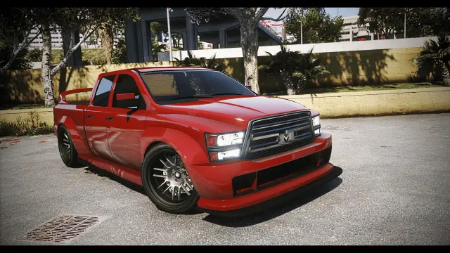 Bravado Bison CTX | Custom Pickup Truck for FiveM