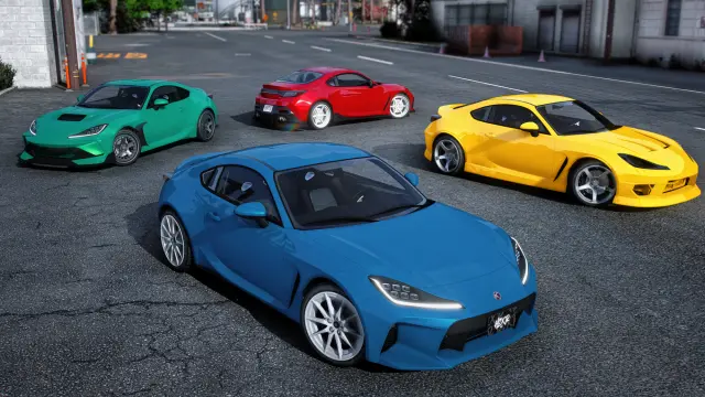 Karin S96 | Scratch-Made Tuner Car | Full Tuning - FiveM | Tebex