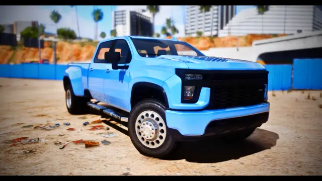 Declasse Yosemite HD | Lore Friendly Pickup FiveM
