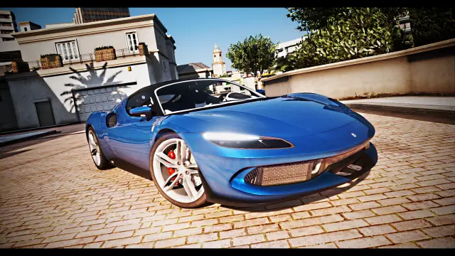 Grotti Stilletto GTR | Scratch-Made Tuning | Lore-Friendly FiveM | Tebex