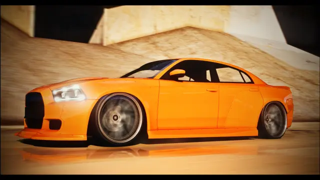 Bravado Buffalo ST CTX: Donk Widebody for FiveM