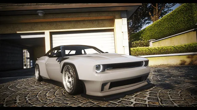 Bravado Gauntlet Hellfire CTX | Lore-Friendly FiveM Car