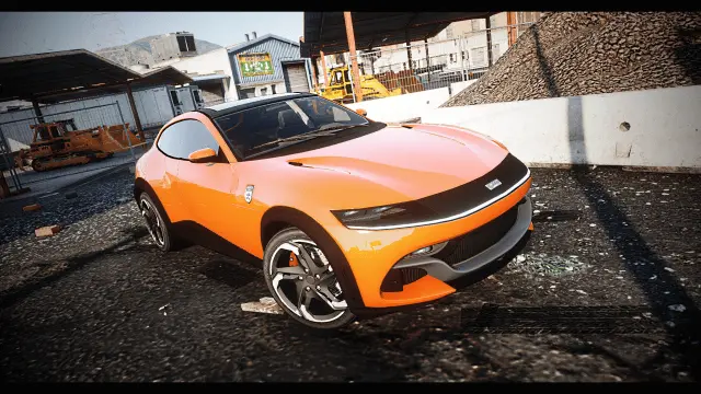 Grotti Consanguinea | Italian Sports Car for FiveM