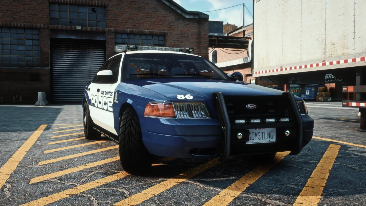 Vapid Stanier LXE Police Interceptor LEO | Tebex