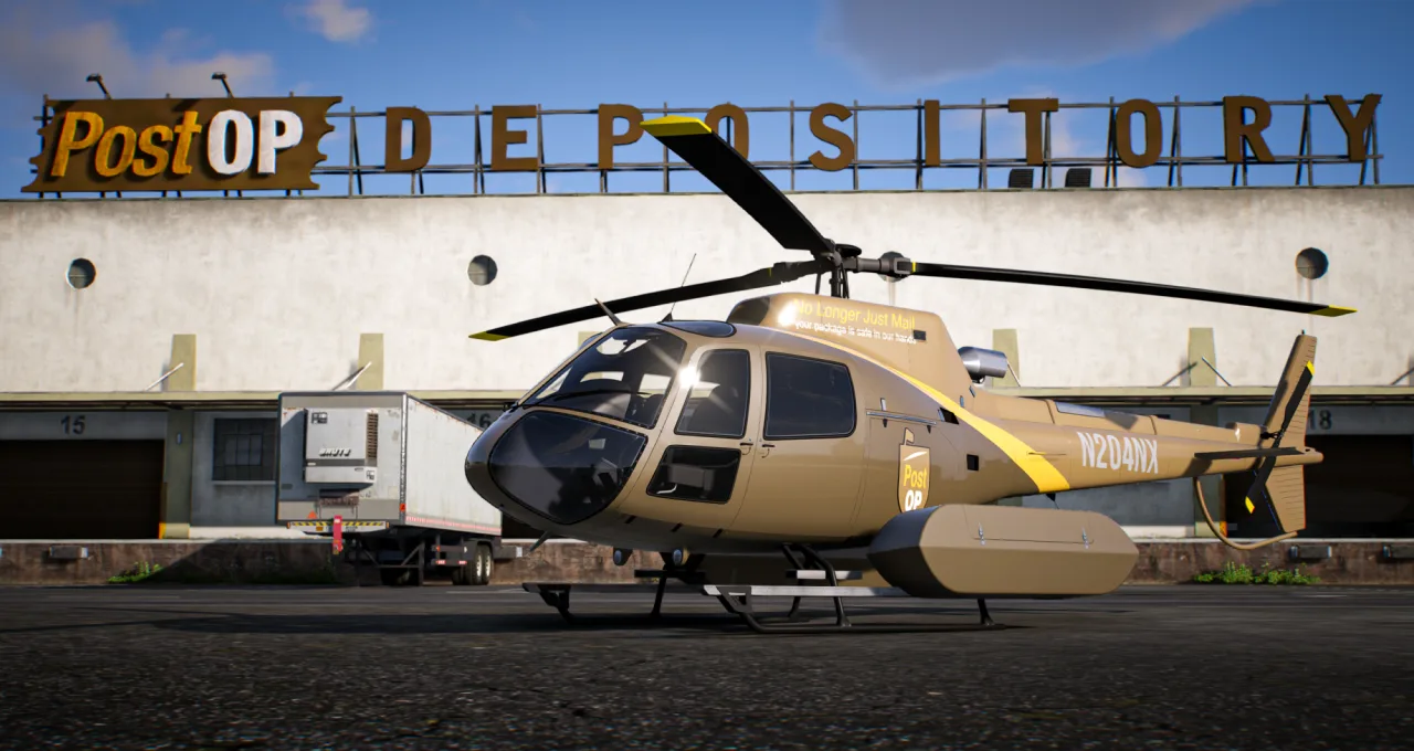 ONX Maverick BH700 | Lore Friendly Helicopter Remaster | FiveM | Tebex