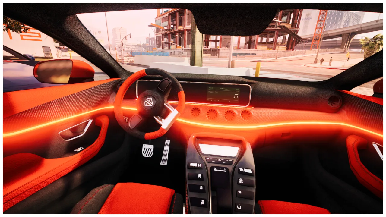 Benefactor 73R Pack: Two Executive Sedans for FiveM