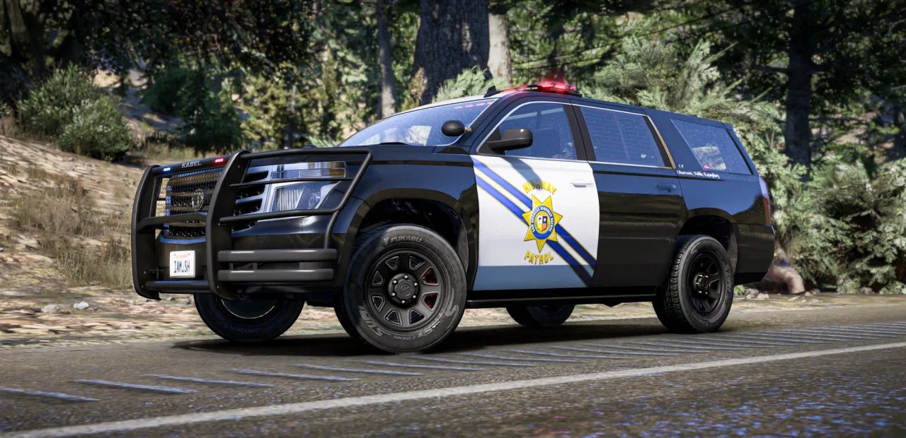 Alamo 2600LX | FiveM Non-ELS Police Interceptor | Lore-Friendly | Tebex