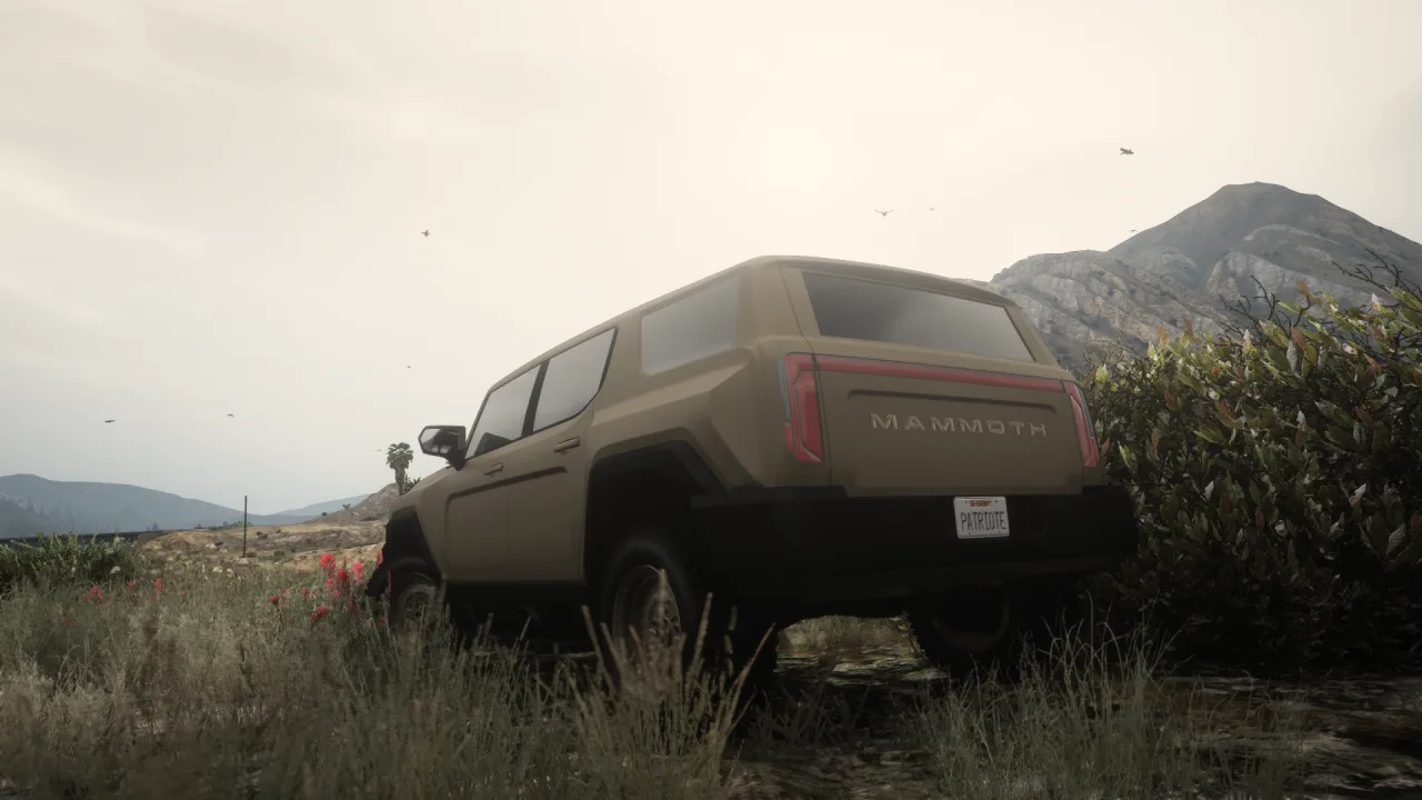 Mammoth Patriot-E SUV | Tebex