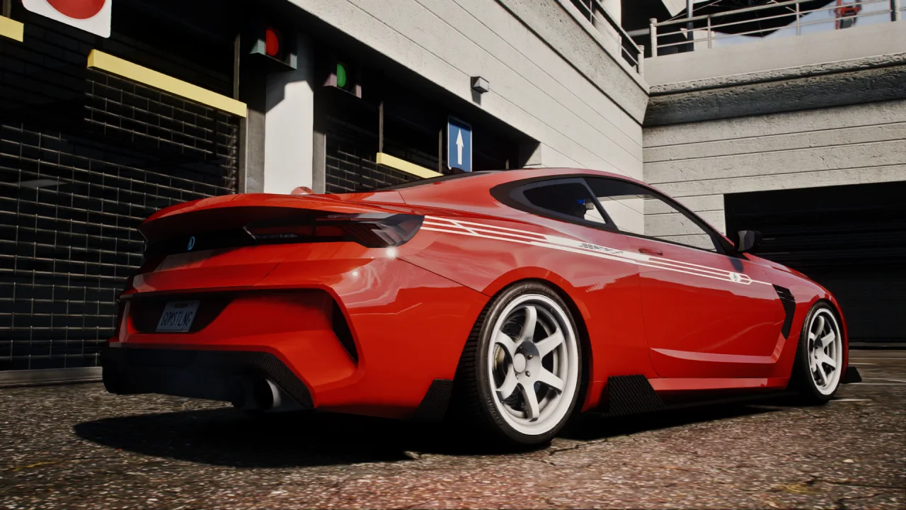 Ubermacht Vorstand GTS FiveM Sports Car