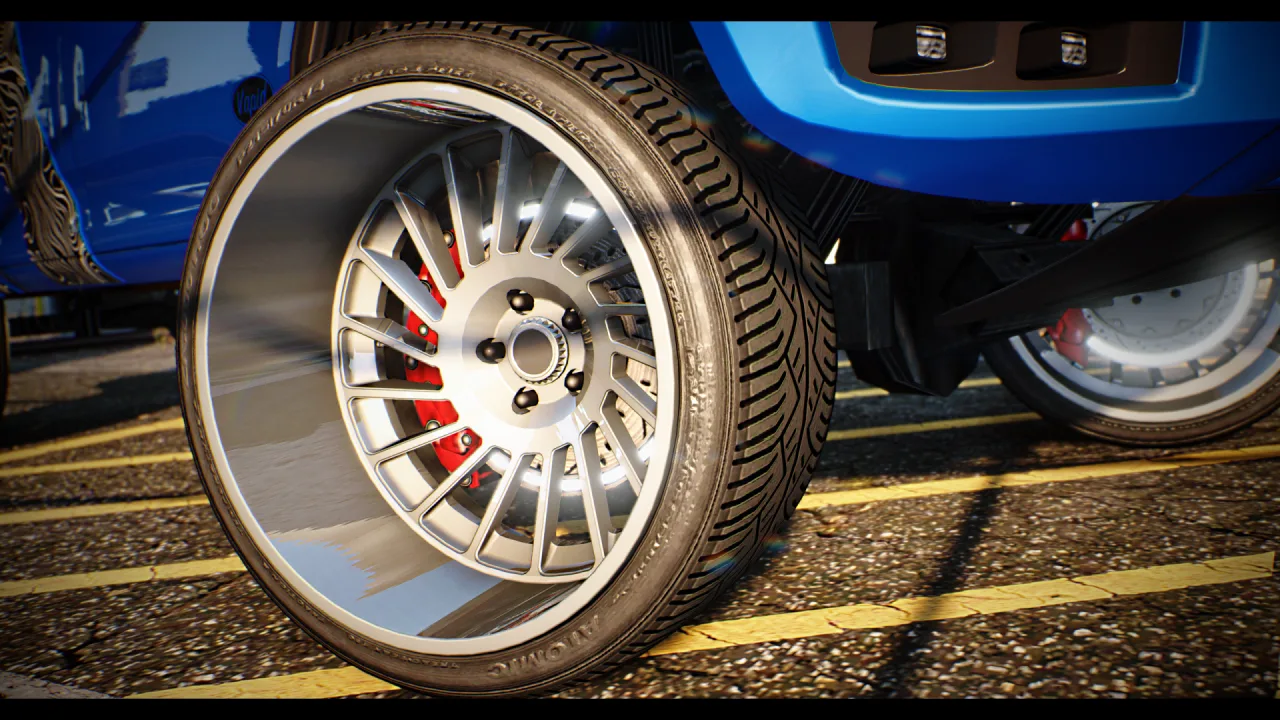 Vapid Sadler LT-150 RAMPAGE | Addon Sound | 28 Tuning Parts | Liveries | Scratch Made | Tebex