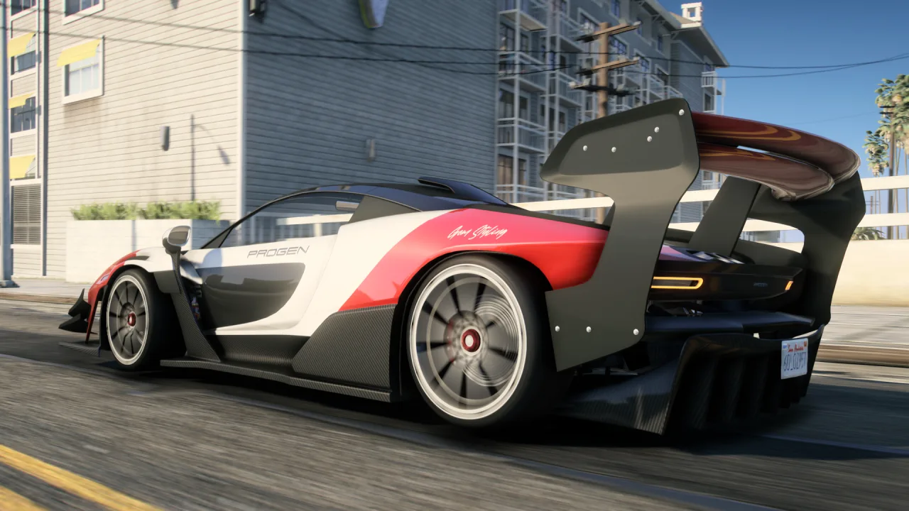 Progen Ayrton FiveM Supercar | GT Tuning, Removable Roof