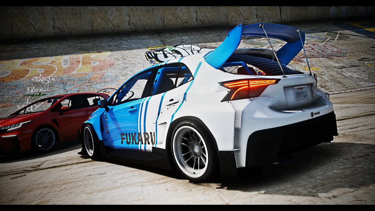 Karin Futo RS Pack: Two Sports Hatches for FiveM