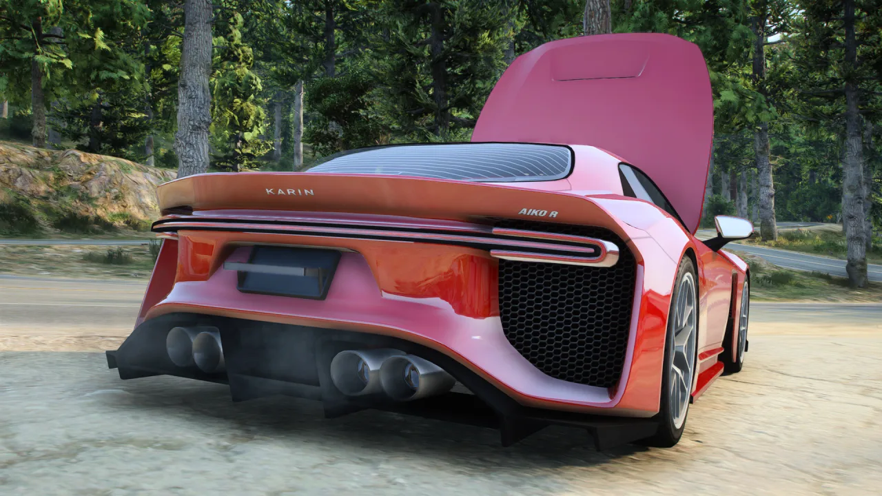 Karin Aiko R | Scratch Made JDM Sports Car | Lore FiveM | Tebex