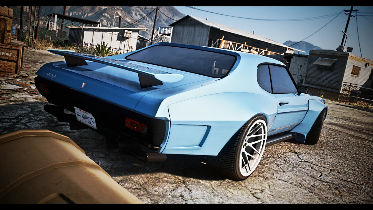 Imponte Arbiter GT CTX | Addon Sound | 21 Tuning Parts | Vanilla Edit | Tebex