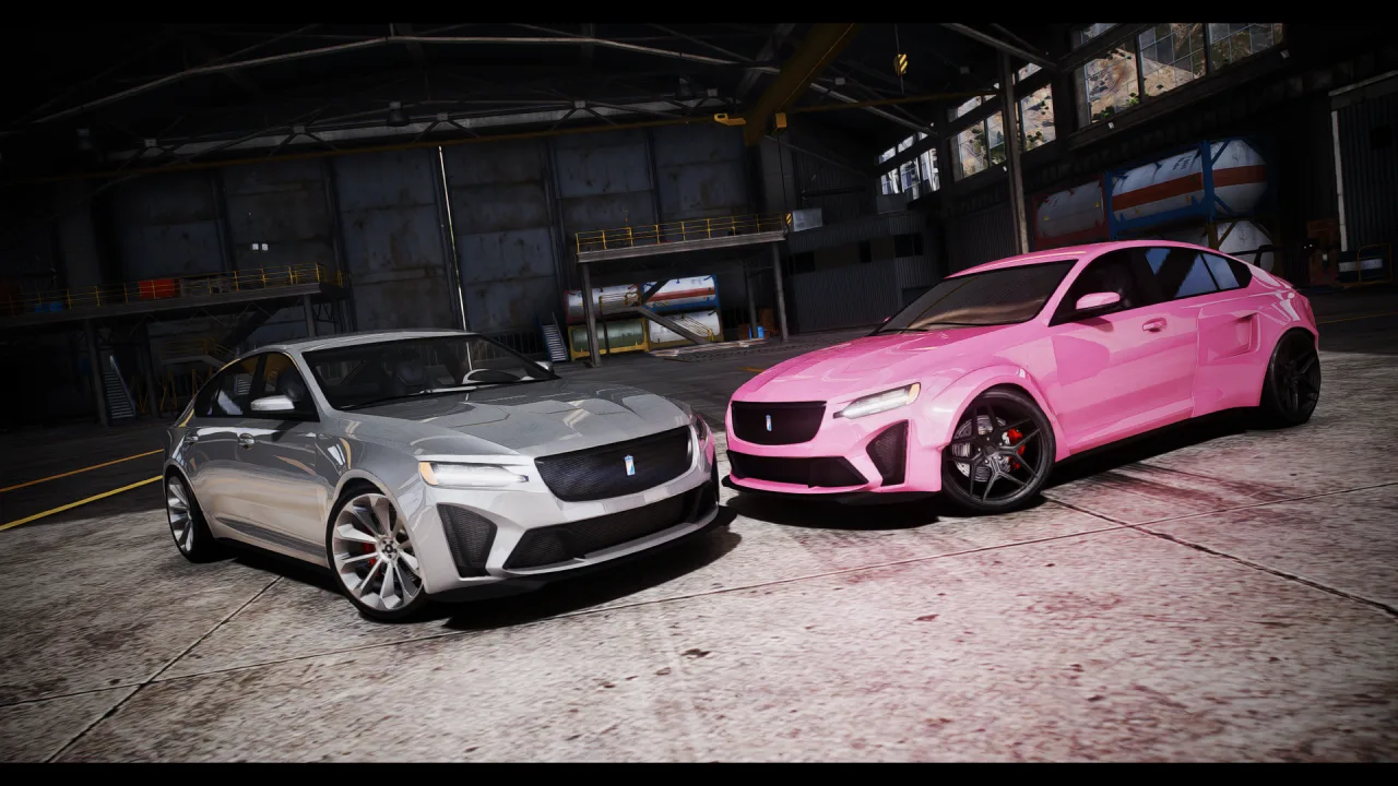 Albany Nightclaw GT Pack | Addon Sound | 15 Tuning Parts | Livery Map | Scratch Made | Tebex