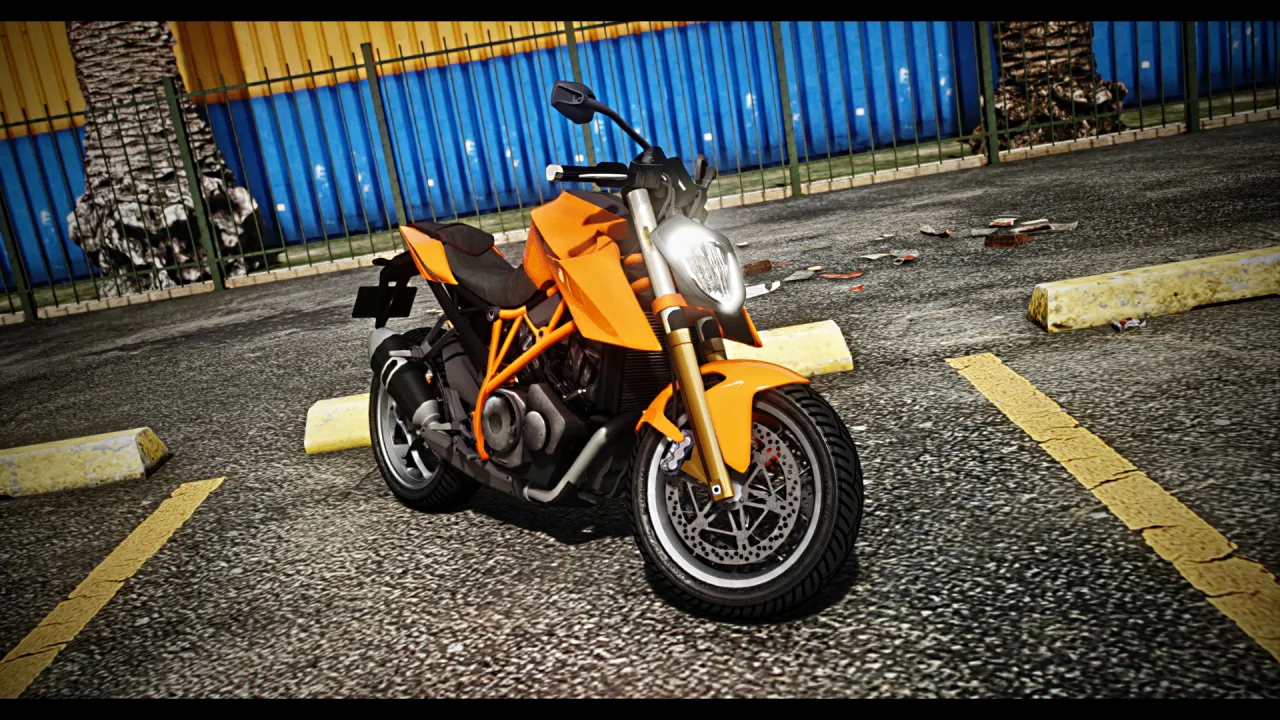 Maibatsu Superbaron R900 | Addon Sound | Livery Map | Motorcycle | Scratch Made | Tebex
