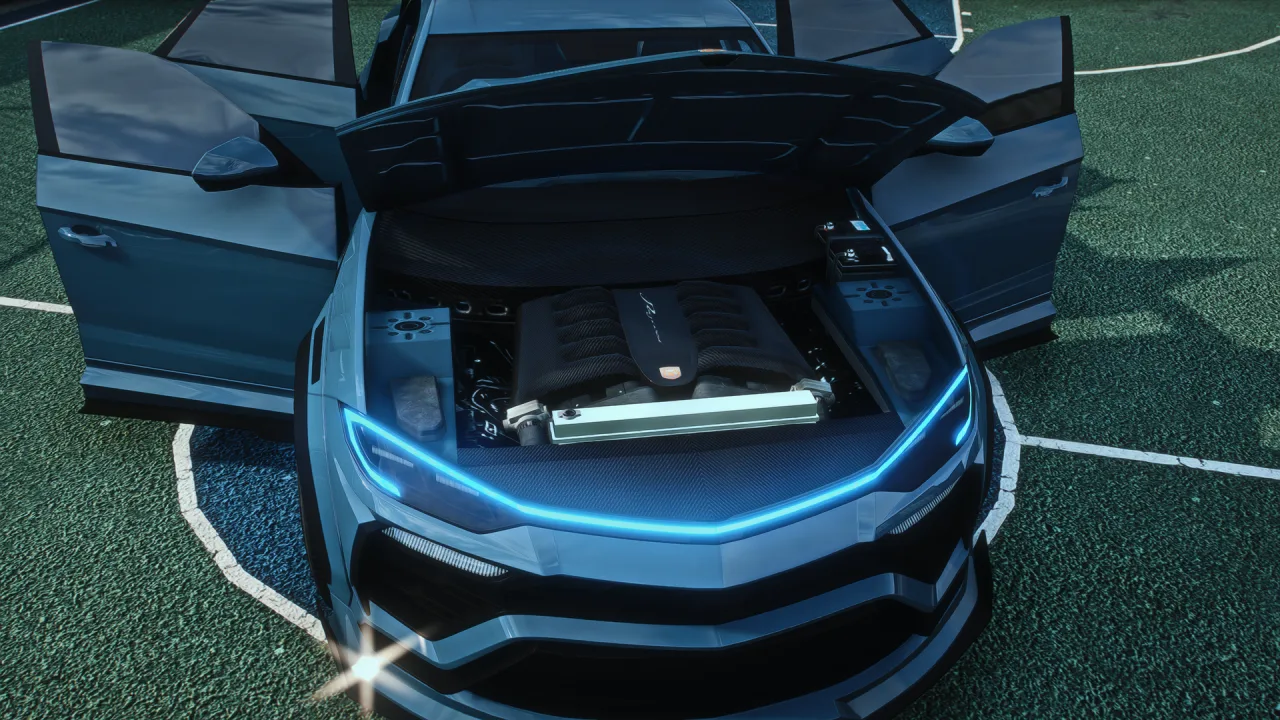 Pegassi Toros XO Pack | Stock and CTX Super SUV