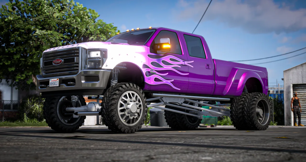 Vapid Sandking Pack | 6 Lifted Variants | Lore Friendly FiveM | Tebex