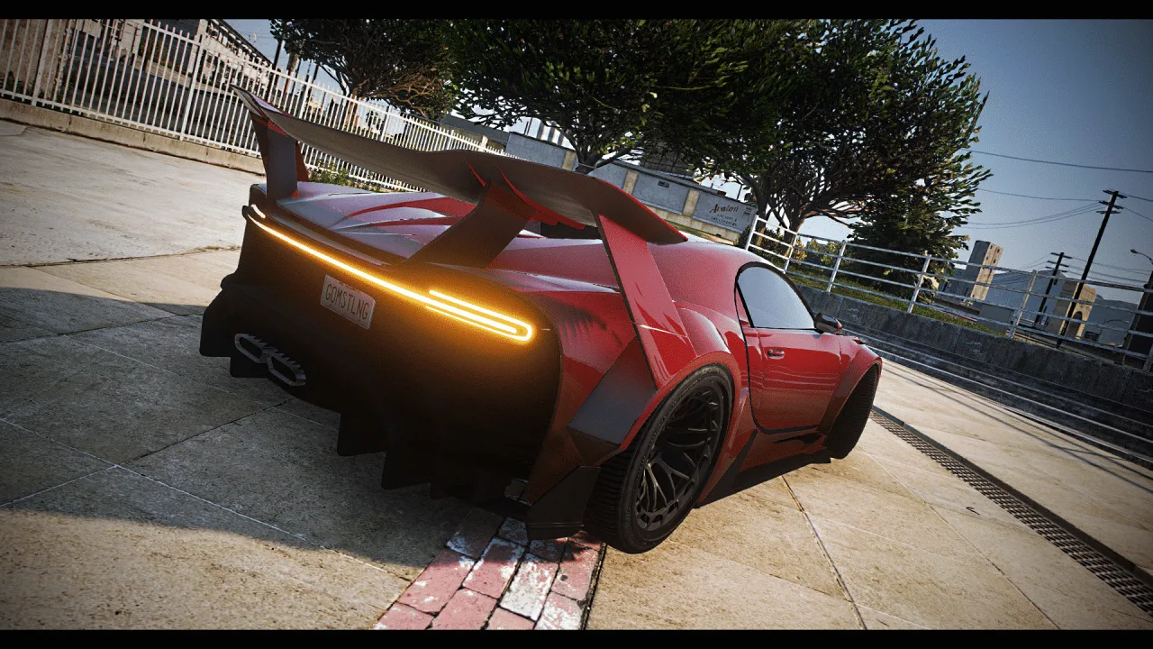 Truffade Nero CTX | Luxury Hypercar for FiveM
