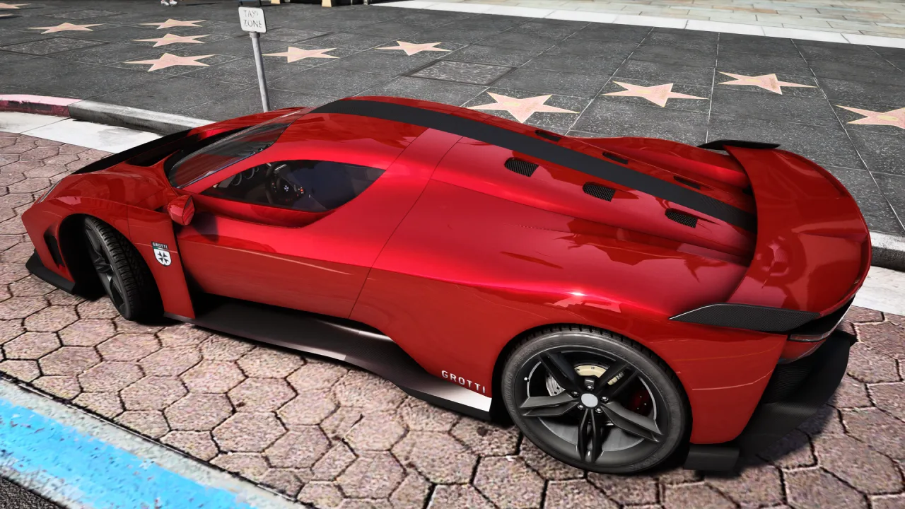Grotti X80 | Scratch Made Hypercar | Lore Friendly FiveM | Tebex