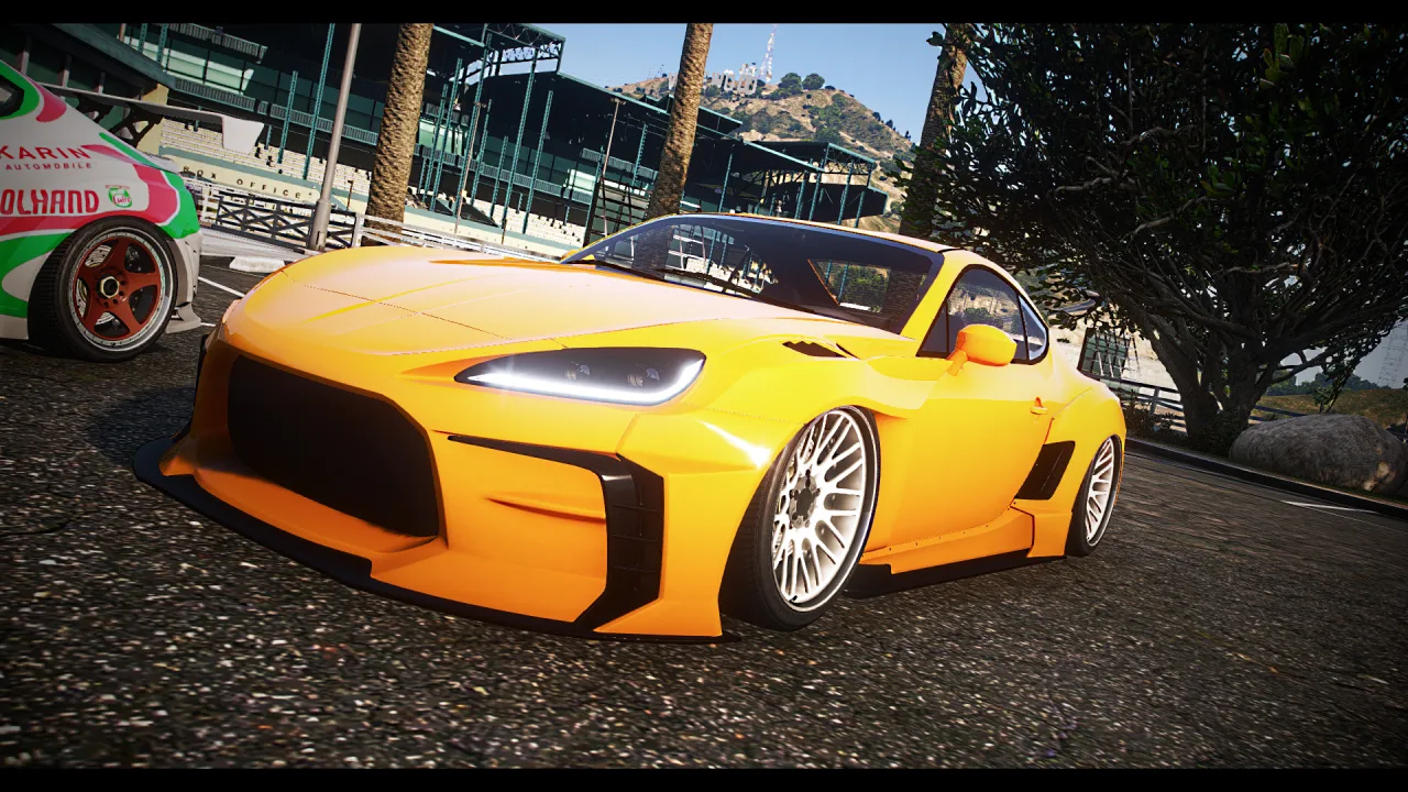 Karin S95 CTX: 7-Bodykit Tuner Car for FiveM