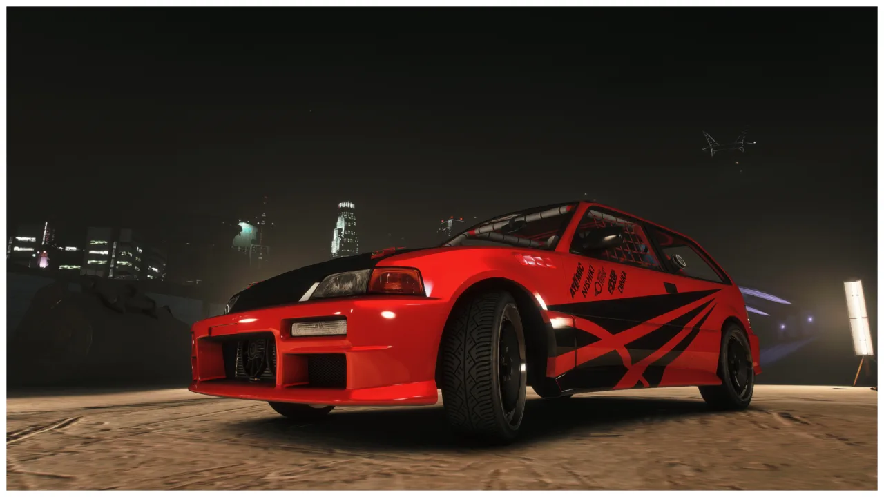 Dinka Blista Hatchback | Addon Sound | 215 Tuning Parts | Liveries | Scratch Made | Tebex