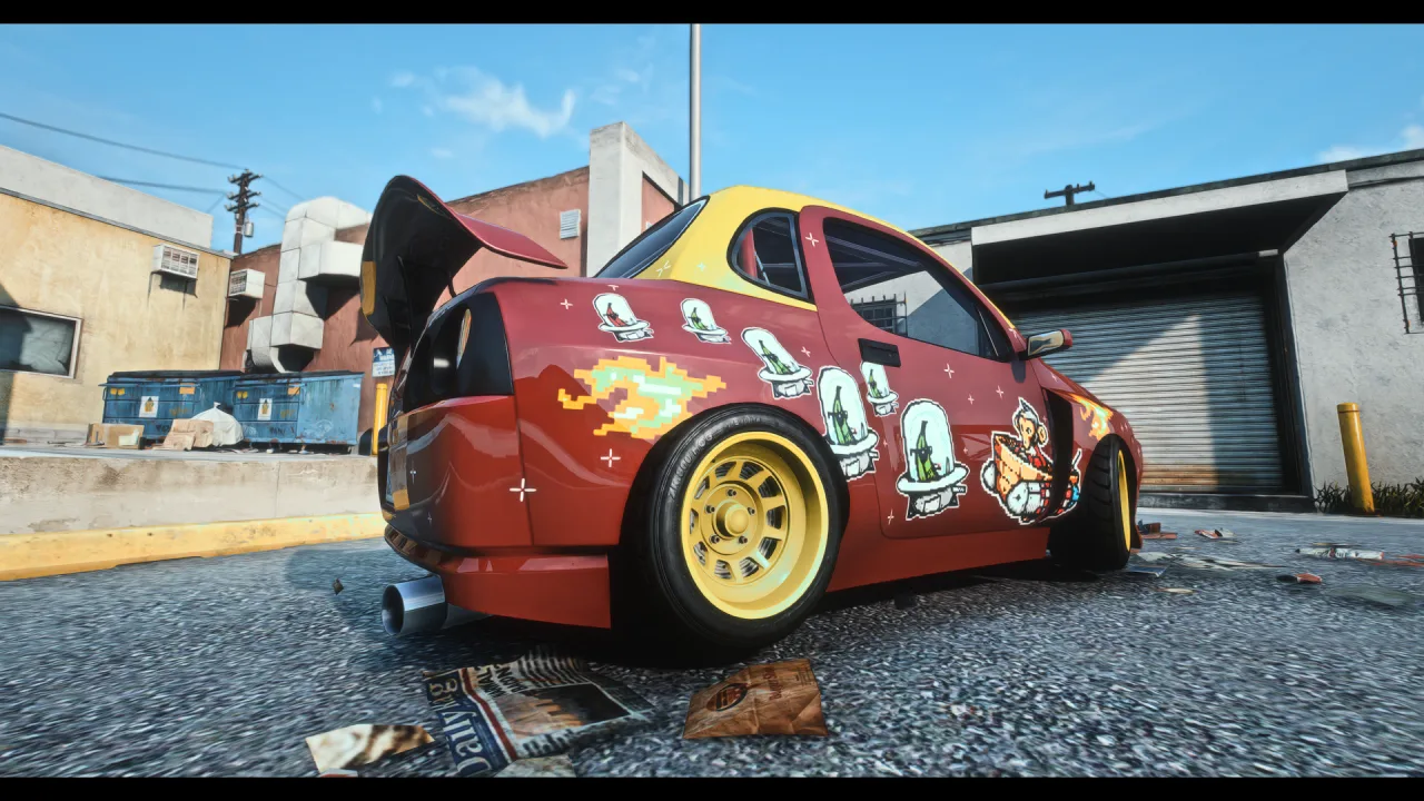 Annis Elegy RH5 Pocket Missile | FiveM Dinka Hot Hatch