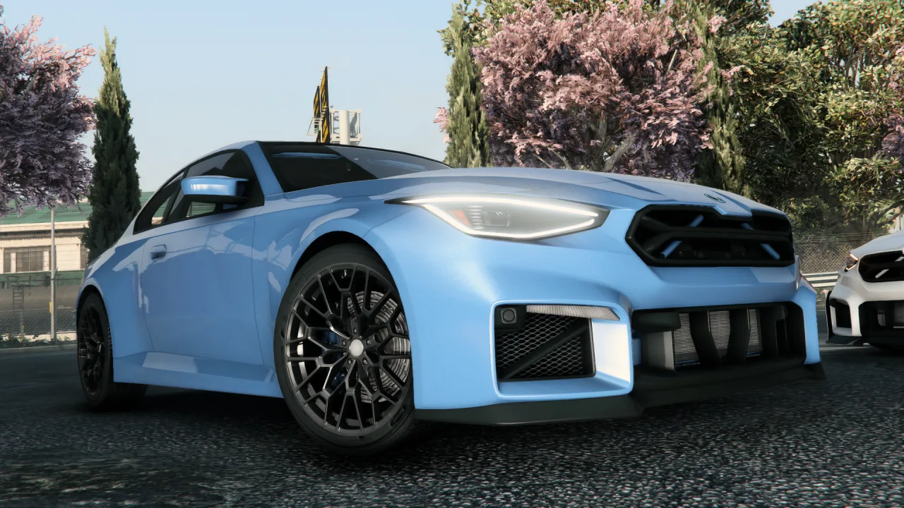 Ubermacht Cypher GTS FiveM Car | GTS, XS and CTX Trims