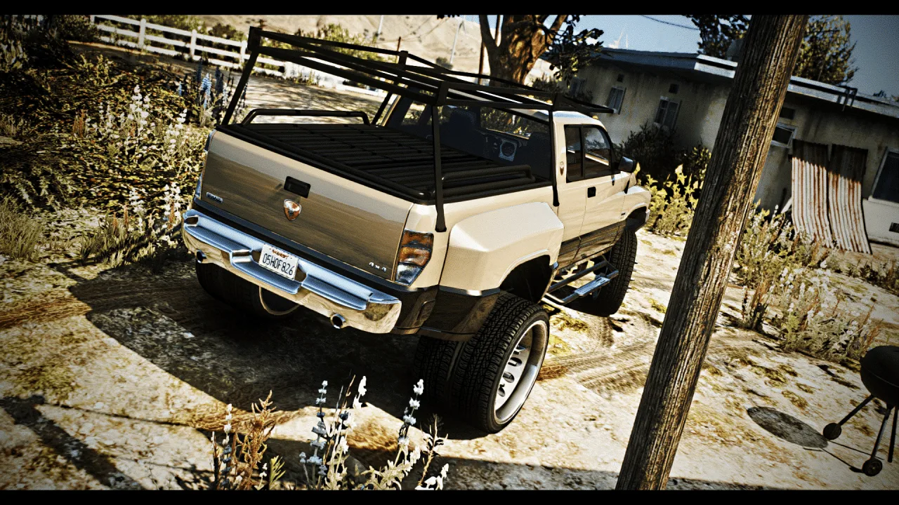 Bravado Bison Classic MEGALIFT | Tebex