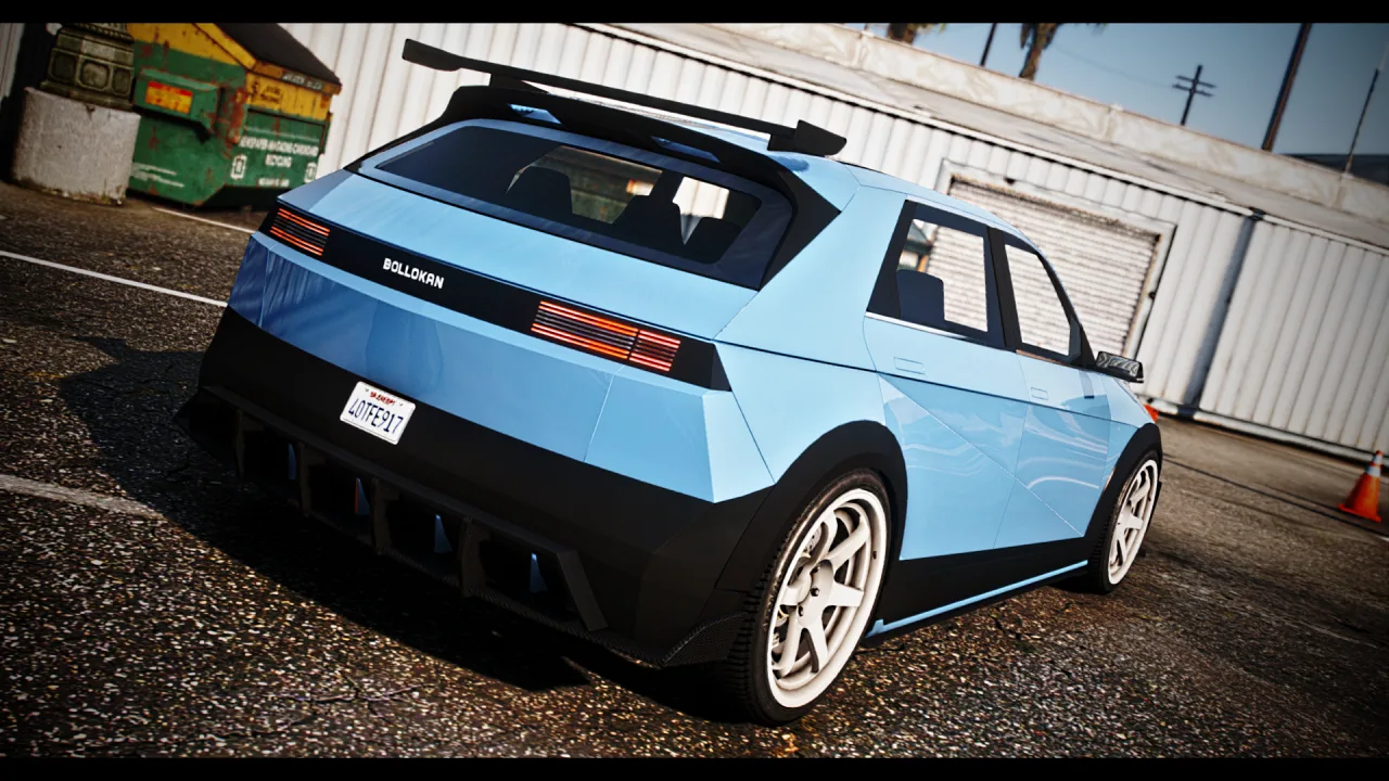 Bollokan Icona E | 5 Tuning Parts | Liveries | Scratch Made | Tebex