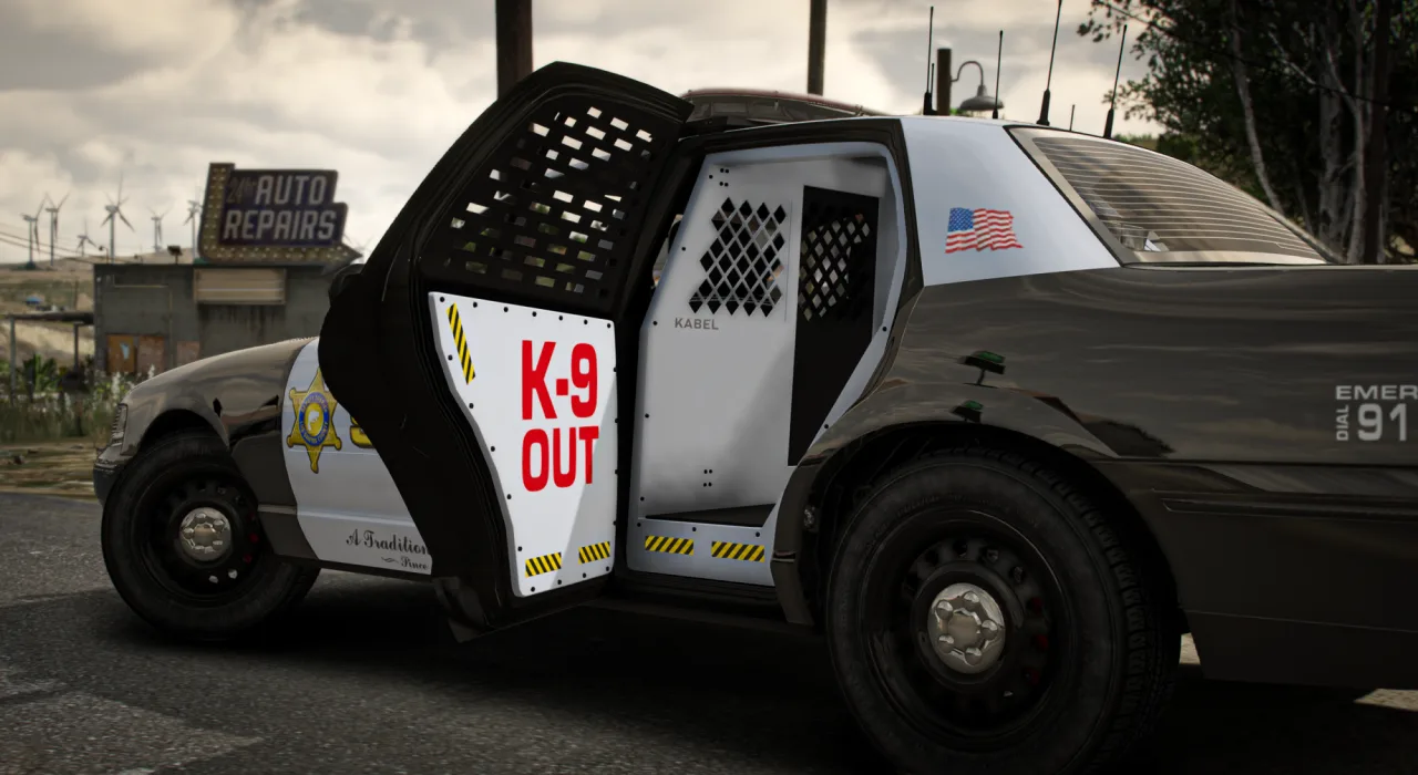 EVP Vapid Police Patrol Pack | Non-ELS, 200+ Mods | FiveM | Tebex