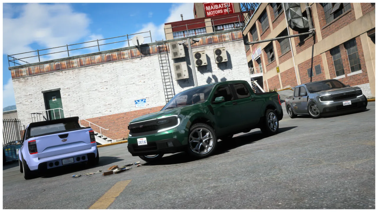 Vapid Goose XLT Pack | Addon Sound | 45 Tuning Parts | Flip Plate | Scratch Made | Tebex