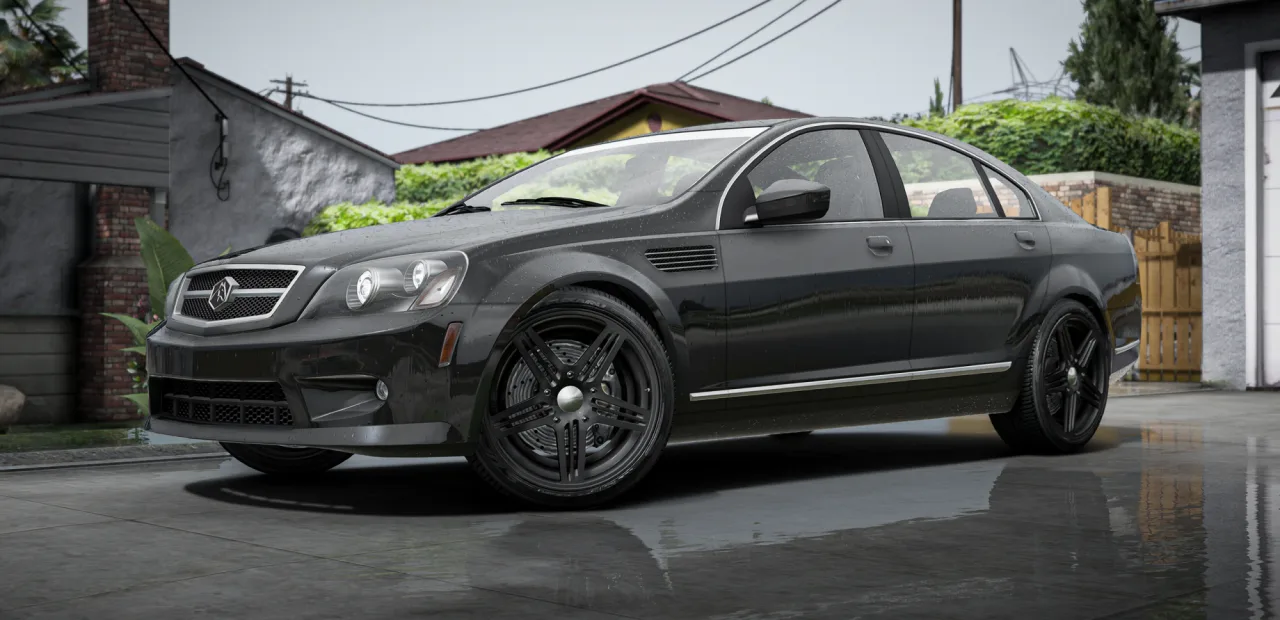 Cheval Ambassador + Declasse Merit | Australian Sedans | FiveM | Tebex