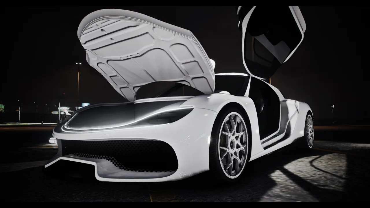 Overflod Evermore | 4 Seater | Addon Sound | Livery Map | Scratch Made | Tebex
