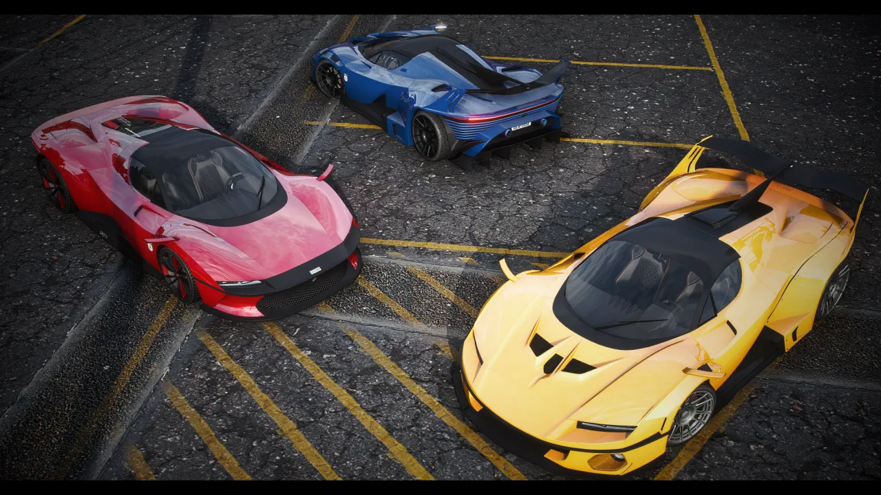 Grotti Turismo XP4 Pack | Addon Sound | 131 Tuning Parts | Liveries | Scratch Made | Tebex