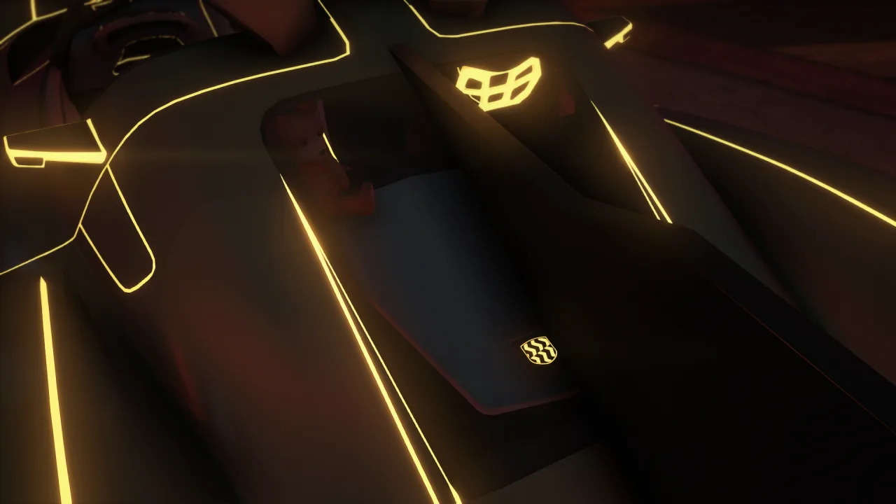 Pfister Xtreme SFI Neon Car for FiveM | 6 Seater