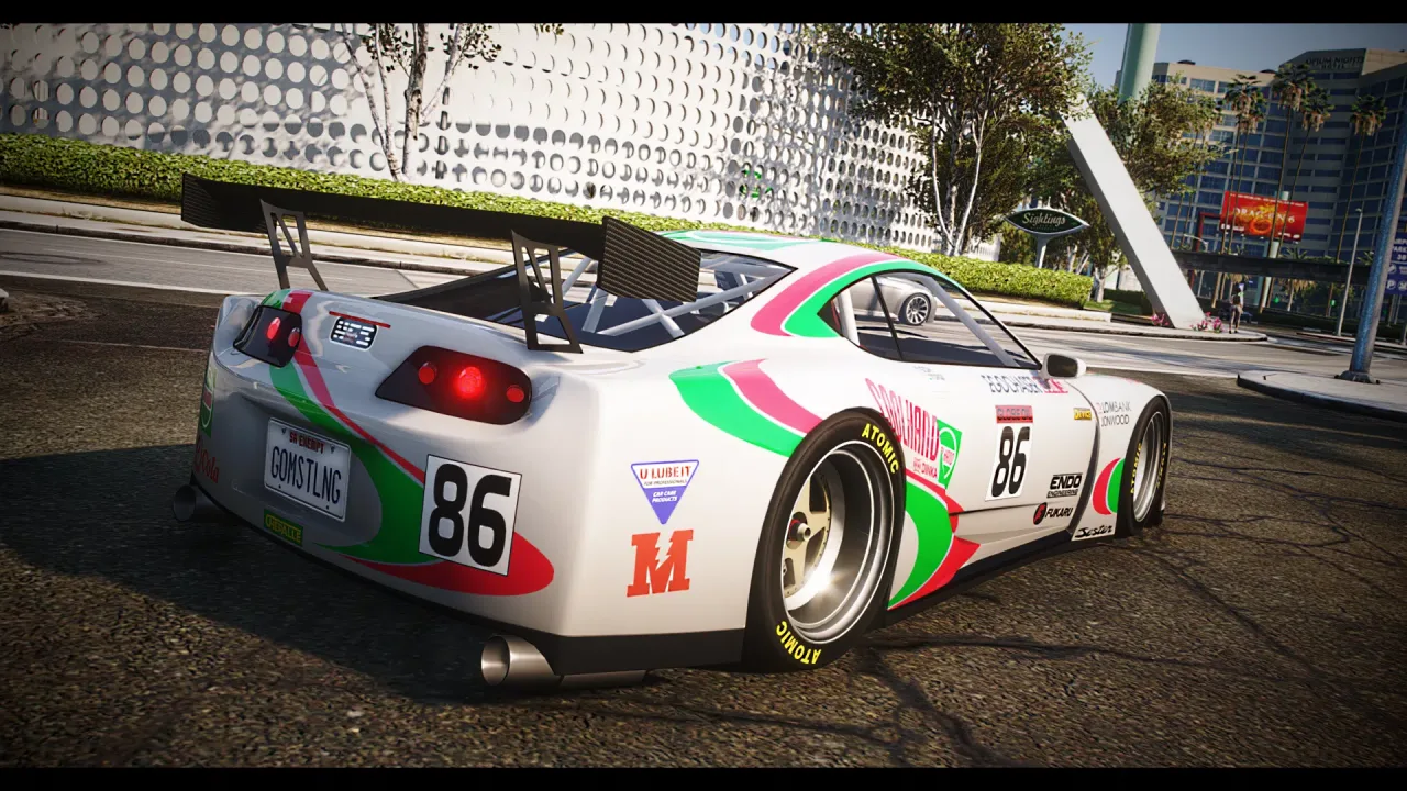 Dinka Jester Classic CTX | Custom Vintage Japanese Sports Car for FiveM