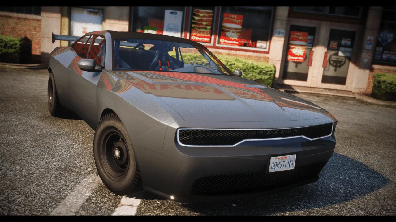 Bravado Buffalo eHF | Scratch-Made FiveM Sedan